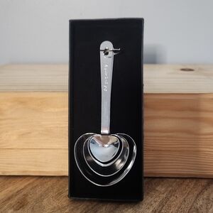 Heart Shaped Measuring Spoons